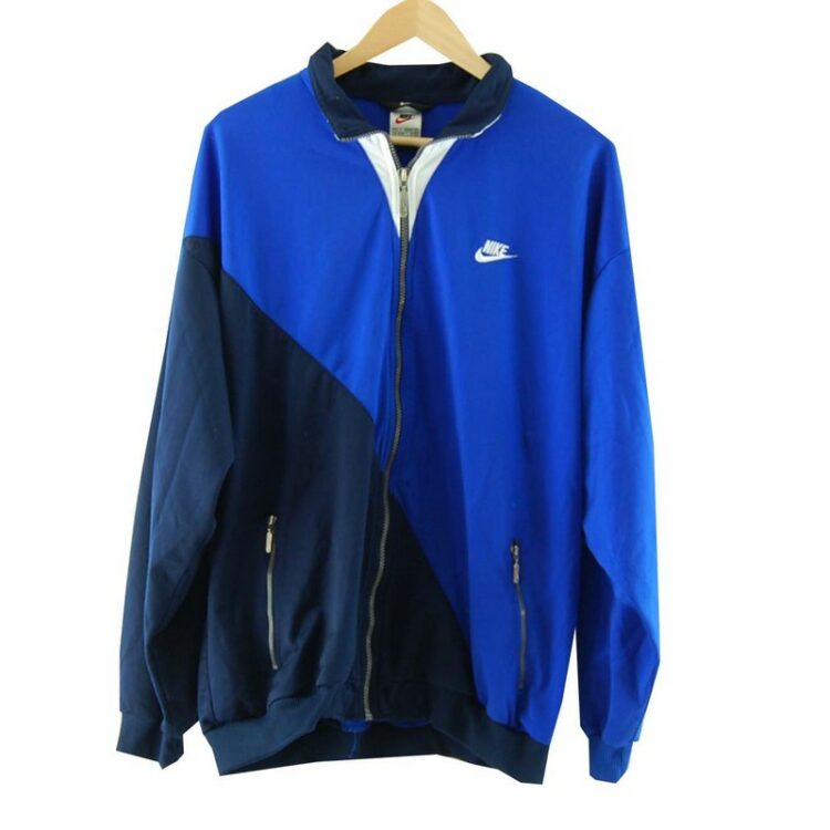 Blue Nike Tracksuit Jacket