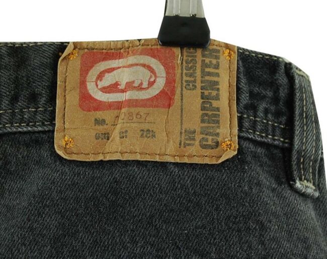 Brand Patch Close Up