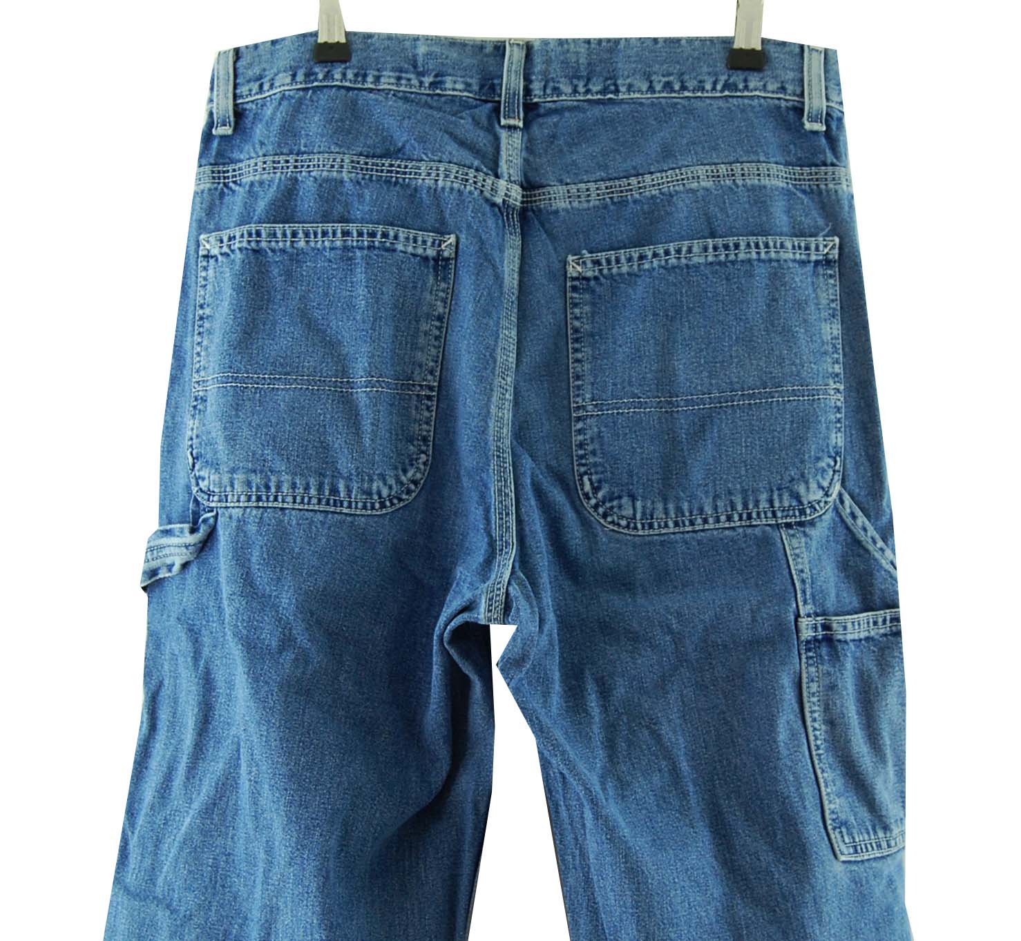 GAP Denim Carpenter Jeans W32 X L31 Blue 17 Vintage Clothing