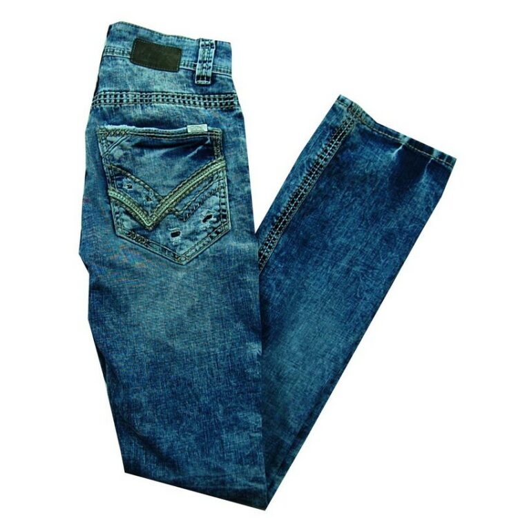 Buckle Black Acid Wash High Waisted Jeans