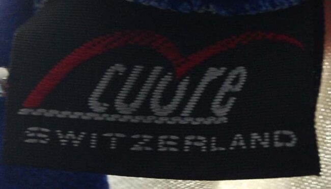 Cuore inside label