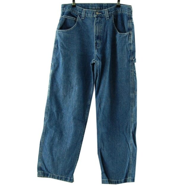 Front of Faded Glory Carpenter Denim Jeans