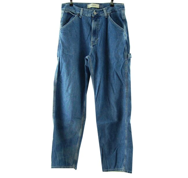 Full length front profile GAP Denim Carpenter Jeans