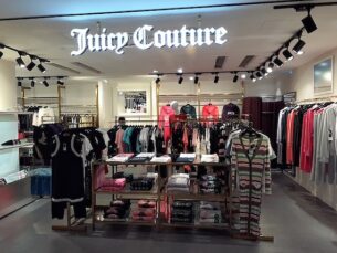 Top 2000s Fashion Brands - Juicy Couture shop in Hong Kong