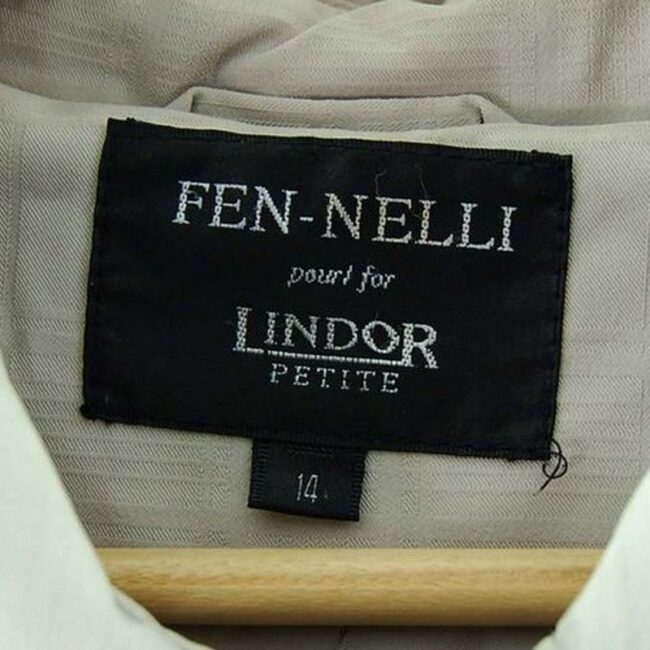 Label of coat