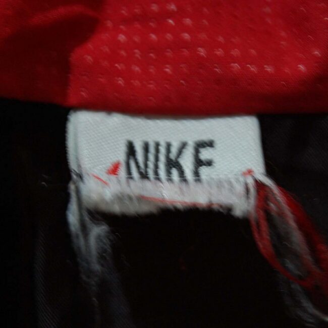 Label of puffa vest