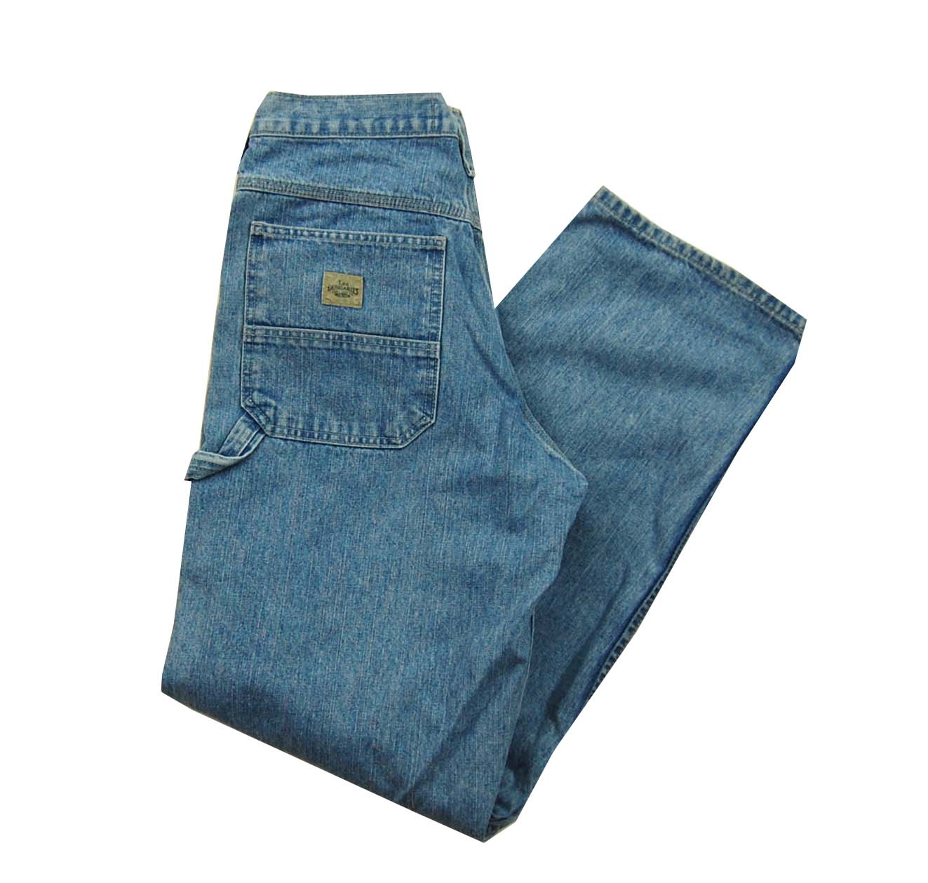 Lee Dungarees Blue Carpenter Jeans-W30 X L31 - Blue 17 Vintage Clothing
