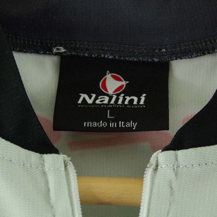 Maillot Cycliste Vintage Castorama - Nalini - Taille L - Époque Fignon/Riis