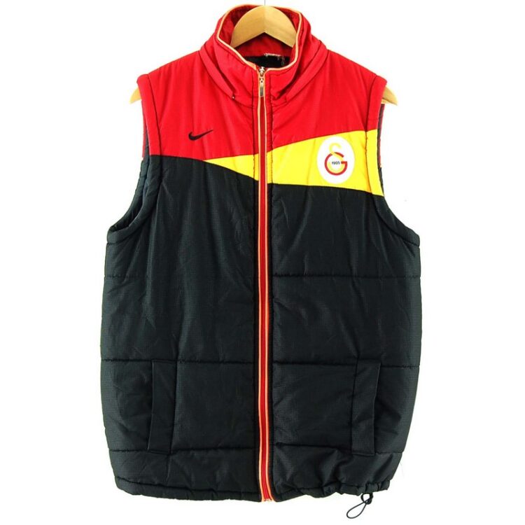 Nike Black Puffa Vest