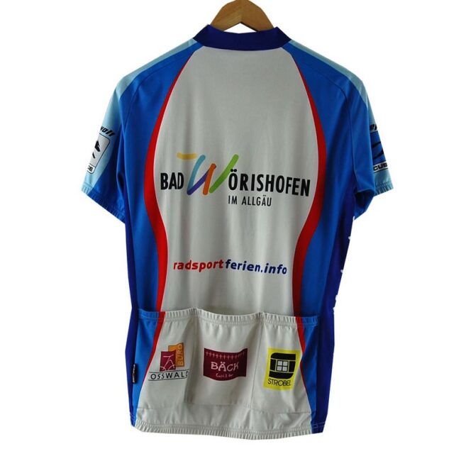 back of Cuore Cycling T Shirt