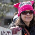 Pink Pussy Hat at March for Our Lives on 24 March 2018 in Washington, D.C. Photo by Lorie Shaull via Wikimedia Creative Commons