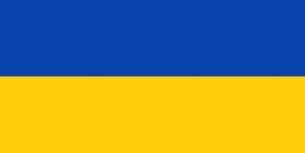 Traditional Ukrainian clothing. Ukrainian Flag. Image via Wikimedia.
