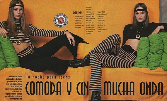 Lorna Osgood and María Inés Rivero, 1993 Lorna Osgood and María Inés Rivero, 1993