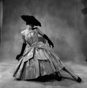 1950s Haute couture, Boleslaw Senderowicz - Untitled, from the Fashions Series, 1955