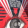 Obey mural in the style of Shepard Fairy. Image copyright free via Flickr.
