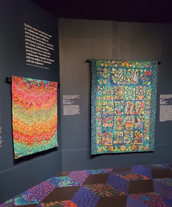 Kaffe Fassett - Exhibition Review - Blue 17 Vintage Clothing
