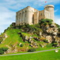 Chateau de falaise, LouLou de la Falaise's ancestral home. Copyright free Image via Wikimedia.
