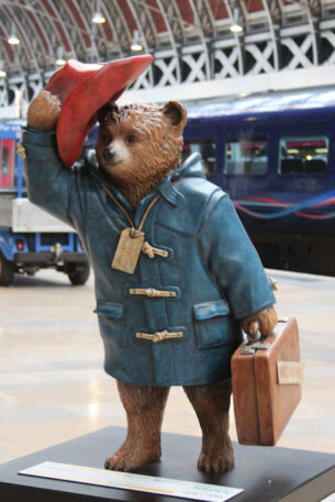 Recycled vintage clothing stores South London - Paddington Bear