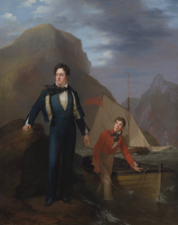 Fashion exhibition Buckingham Palace. George Sanders, George Gordon, 6th Lord Byron, c.1807–8. Fashion exhibition Buckingham Palace. George Sanders, George Gordon, 6th Lord Byron, c.1807–8.