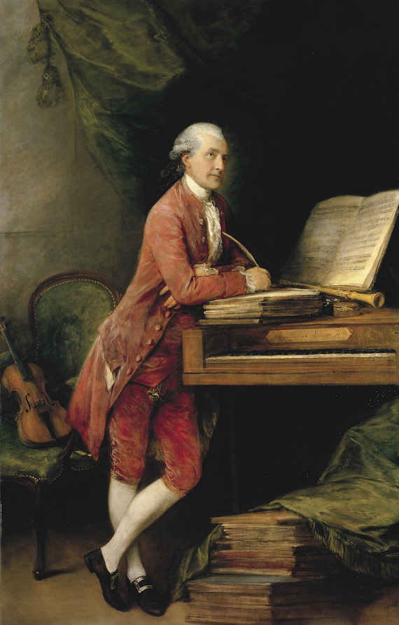 Fashion exhibition Buckingham Palace. Thomas Gainsborough, Johann Christian Fischer, 1774–80. Fashion exhibition Buckingham Palace. Thomas Gainsborough, Johann Christian Fischer, 1774–80.