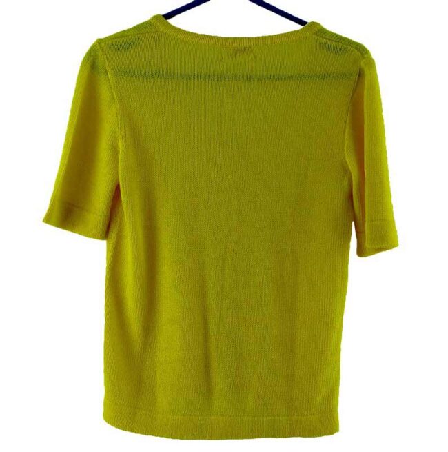 Back-of-Yellow-Knit-70s-Top-Womens