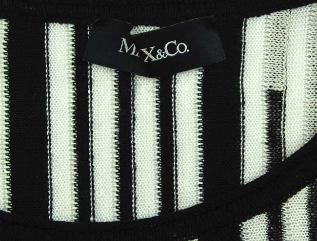 Label of Max And Co Vintage 80s Style Top