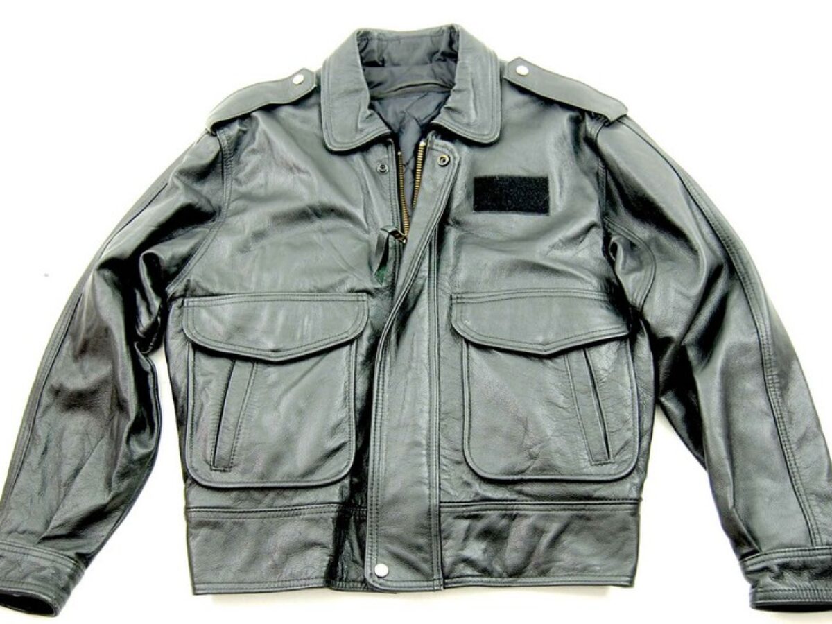 Black-Leather-Bomber-Jacket-
