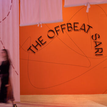 The Offbeat Sari