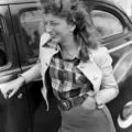 Where are cheap places to buy vintage clothes - Mabel_Ringling in_riding clothes-Sarasota,Florida, 1947