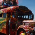 Recycled vintage clothing stores east london - Hippy Bus