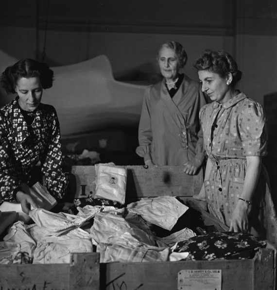 Are clothes recyclable - Clothes distribution - The Netherlands Emergency Committee, amalgated with the London section of the Nederlands Red Cross, 1943 Are clothes recyclable - Clothes distribution - The Netherlands Emergency Committee, amalgated with the London section of the Nederlands Red Cross, 1943