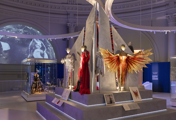 Installation image of DIVA at the Victoria and Albert Museum, London (c) Victoria and Albert Museum, London Installation image of DIVA at the Victoria and Albert Museum, London (c) Victoria and Albert Museum, London