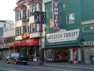 Are There Any Major Online Thrift Stores - Mission Thrift and Factory Store, San Francisco