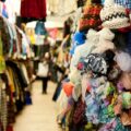 Where to Find Thrift Store Clothing in London - Blue17 vintage clothing - store interior