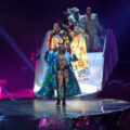 Early 2000s fashion. Lady Gaga Performing Tacoma-USA.