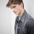 how to start selling vintage clothes online - Model: Hugo. Blue17 vintage clothing photoshoot