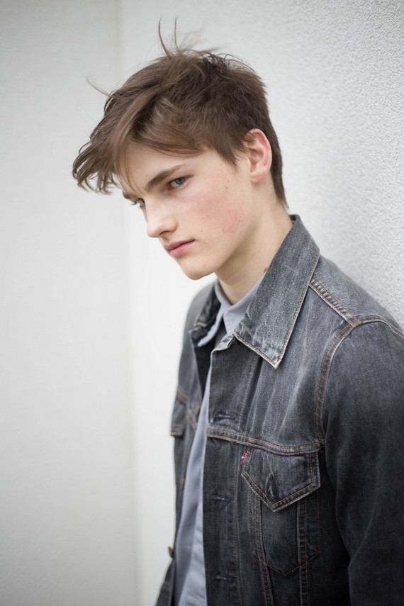 how to start selling 90s vintage clothes online - Model: Hugo. Blue17 vintage clothing photoshoot