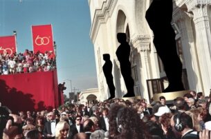 Fashion recycled clothes - Red Carpet, 1988 Academy Awards