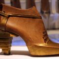 What Are The Best Websites To Buy Italian Designer Vintage Clothing - Salvatore Ferragamo, Eygypt inspired sandal ,1930