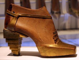 What Are The Best Websites To Buy Italian Designer Vintage Clothing - Salvatore Ferragamo, Eygypt inspired sandal ,1930