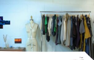recycle clothes london - Clothes rack