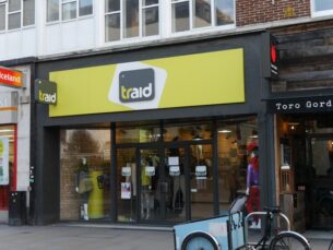 Traid shop, King Street, Hammersmith