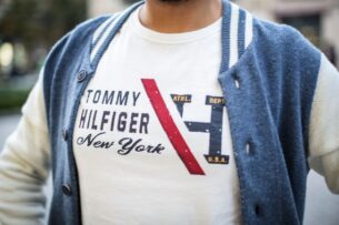 90s clothes brands - Tommy Hilfiger clothing