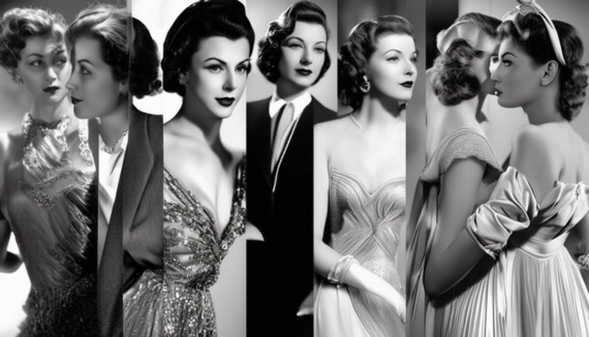 1930s Fashion Key Trends- Blue 17 Vintage Clothing