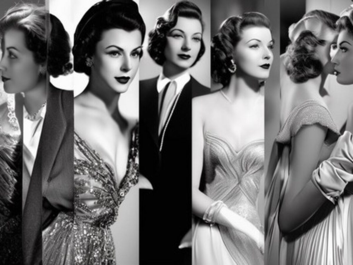 1930s Fashion Key Trends- Blue 17 Vintage Clothing