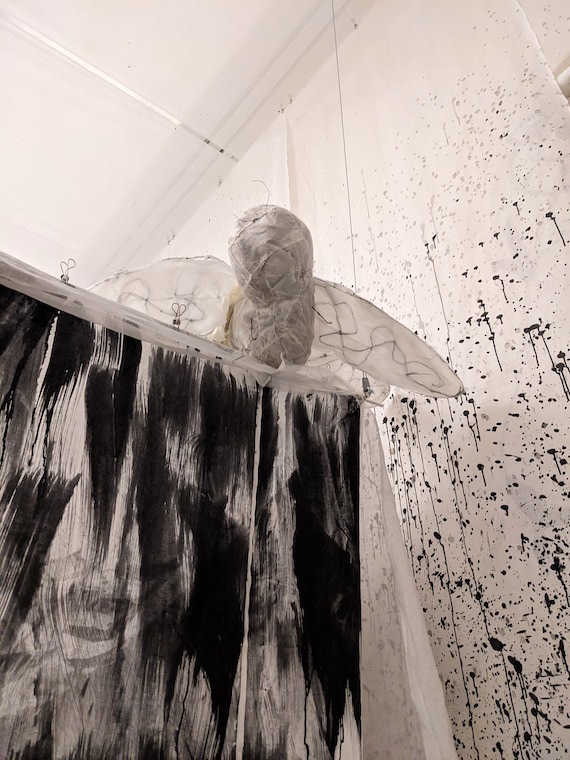 Delaine le Bas at Tate Britain. Photo G Jones Delaine le Bas at Tate Britain. Photo G Jones