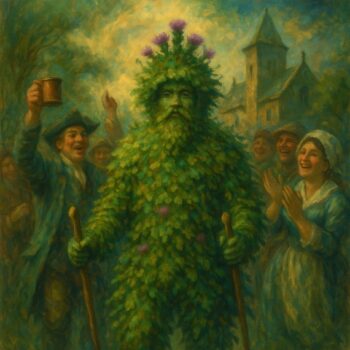 Can clothes be recycled to mark Burry Man Day? Image G Jones.