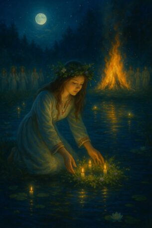 Kupala night 1 (June). Image G Jones