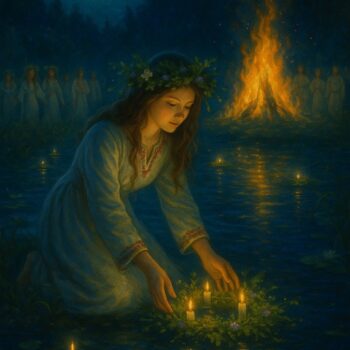 Kupala night 1 (June). Image G Jones