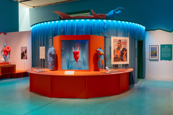 Image by Luke Hayes/Design Museum Design Museum Swimwear show review Image by Luke Hayes/Design Museum Design Museum Swimwear show review